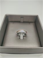 Ringe Polello Dame Fede in Gold Diamante 1.05 Ct 3350DBR - 3350DBR